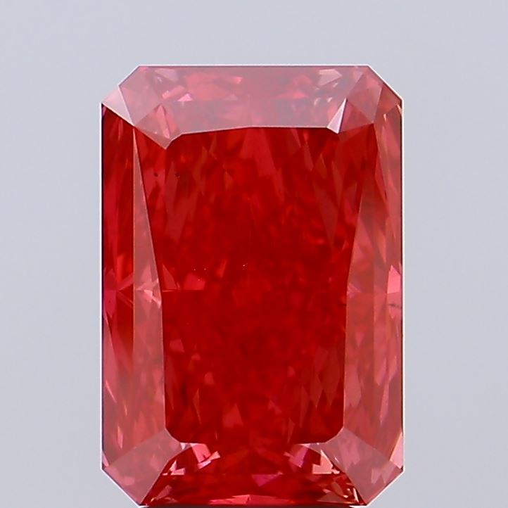 4.3ct Radiant VS2 Lab Created Diamond
