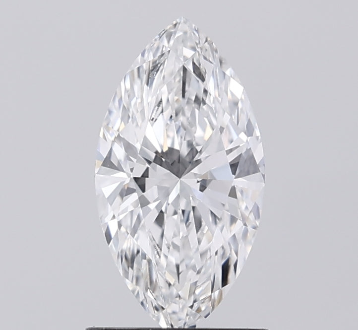 1.1ct Marquise D VVS1 Lab Created Diamond
