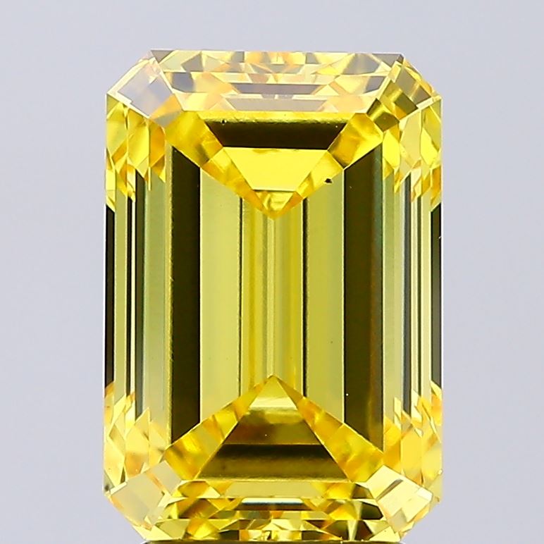 4.03ct Emerald VS2 Lab Created Diamond