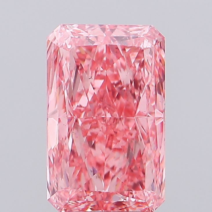 5.05ct Radiant VS1 Lab Created Diamond