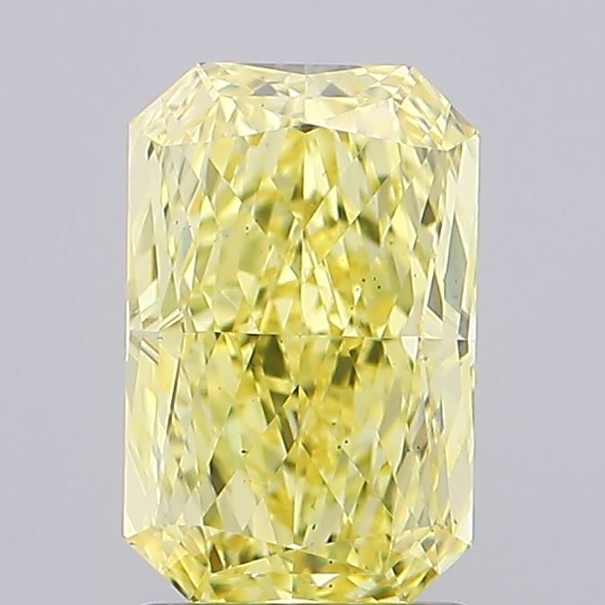 2ct Radiant VS2 Lab Created Diamond