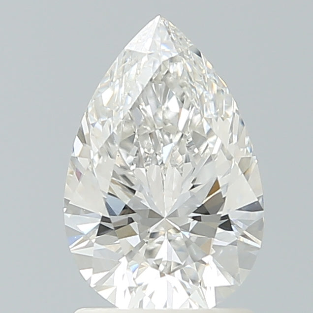 1.59ct Pear G VVS2 Lab Created Diamond