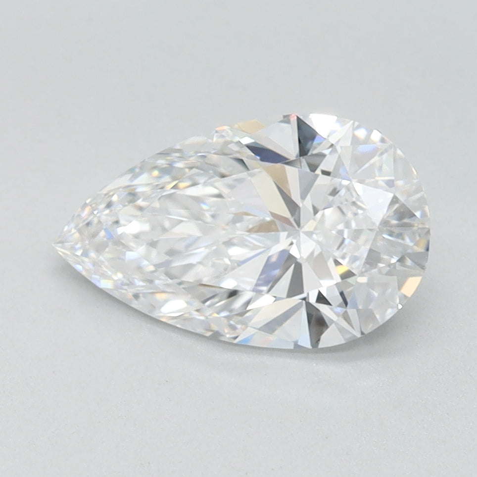 1.01ct Pear D IF Lab Created Diamond