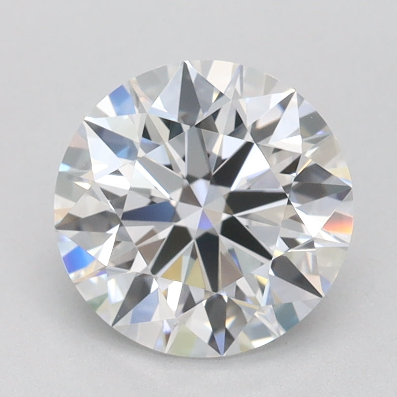 1.37ct Round D IF Lab Created Diamond