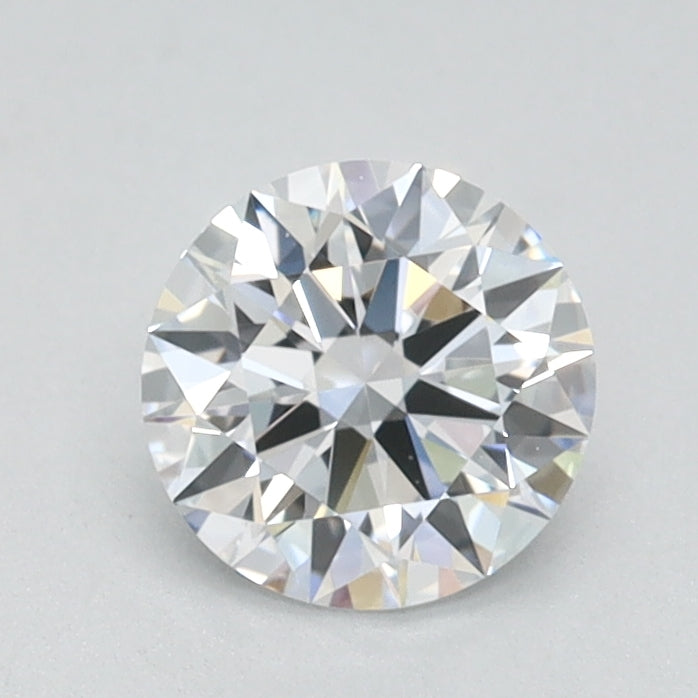 0.56ct Round D VVS1 Lab Created Diamond
