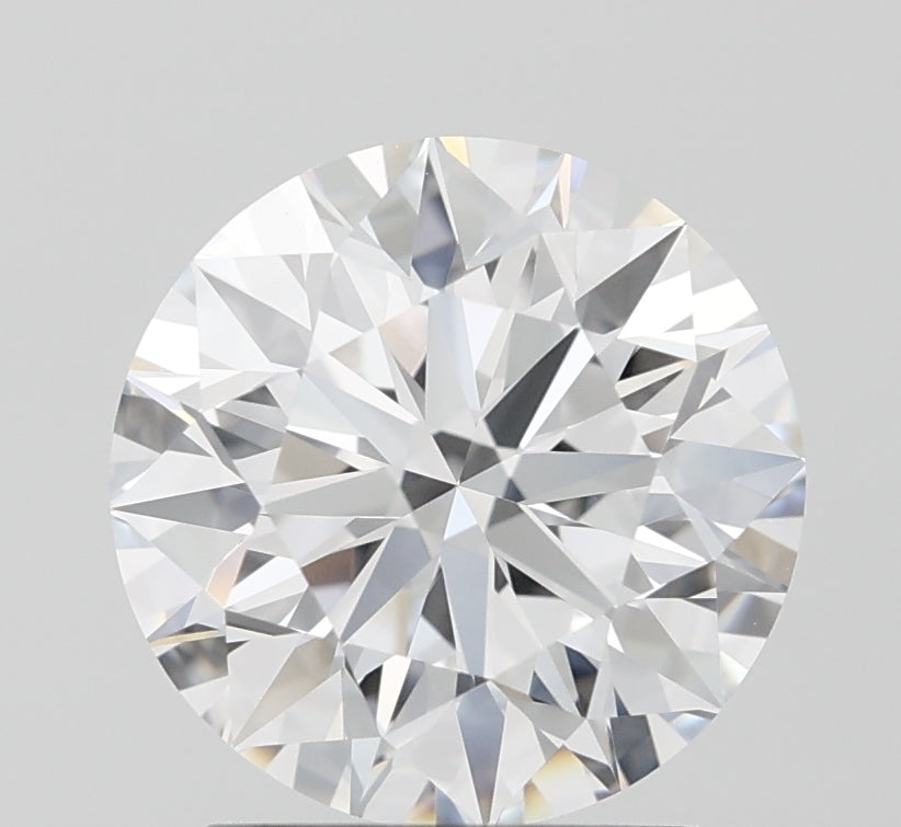 2.06ct Round D VVS1 Lab Created Diamond