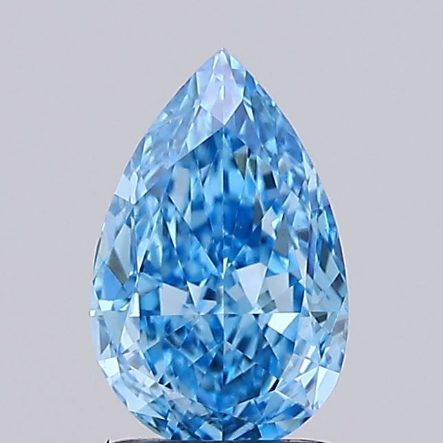 0.99ct Pear VS1 Lab Created Diamond