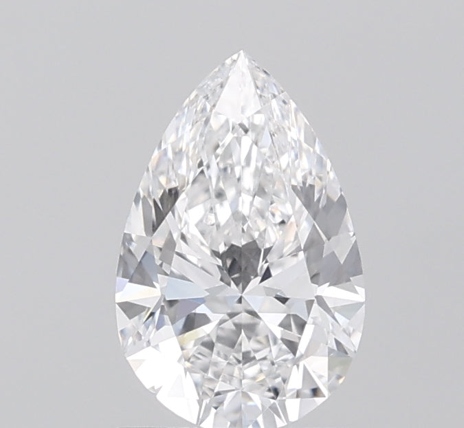 1.08ct Pear D VVS1 Lab Created Diamond