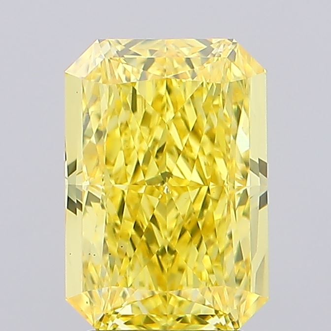 3.48ct Radiant VS1 Lab Created Diamond