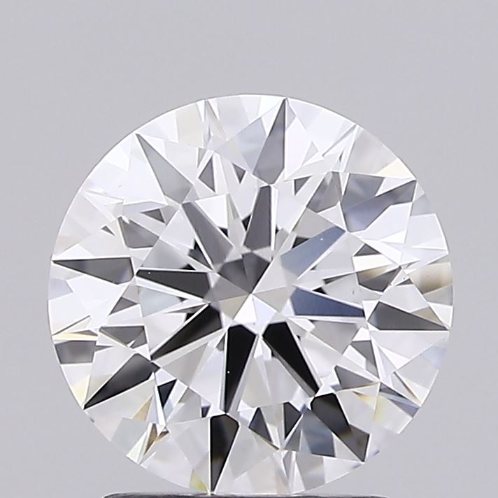 2.09ct Round E VVS2 Lab Created Diamond