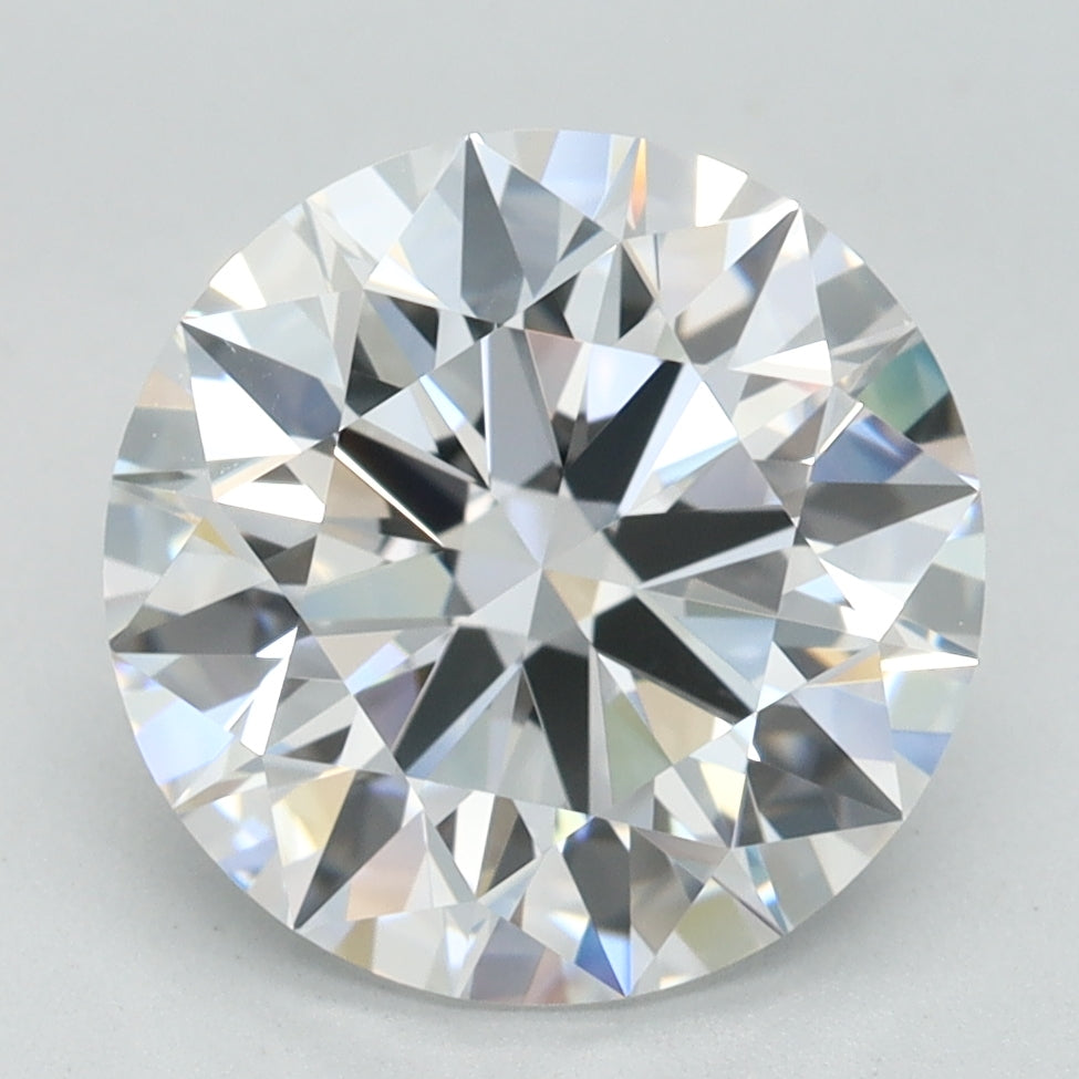 3.05ct Round D VVS1 Lab Created Diamond