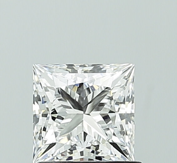 1.07ct Princess D VVS1 Lab Created Diamond