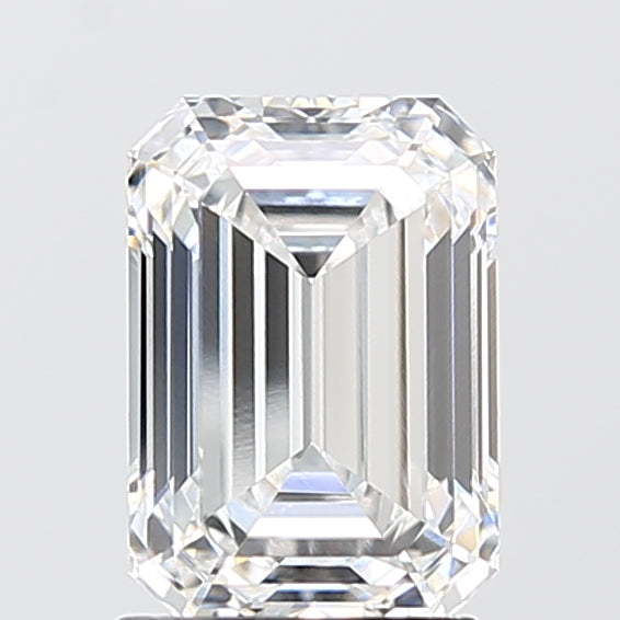 2.1ct Emerald D VVS2 Lab Created Diamond