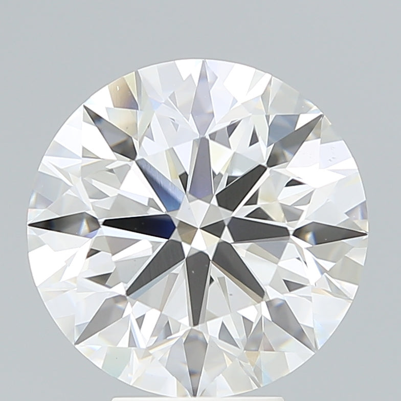 6.39ct Round G VS1 Lab Created Diamond