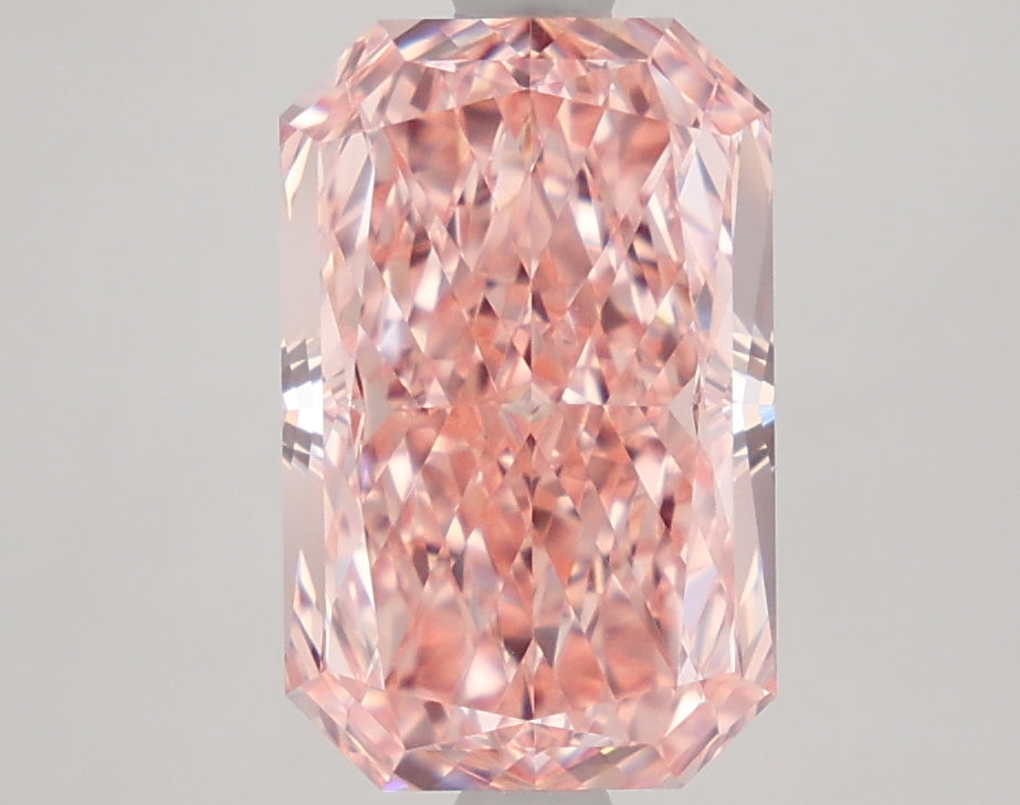 3.33ct Radiant VVS2 Lab Created Diamond