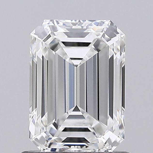 1.05ct Emerald E VS1 Lab Created Diamond