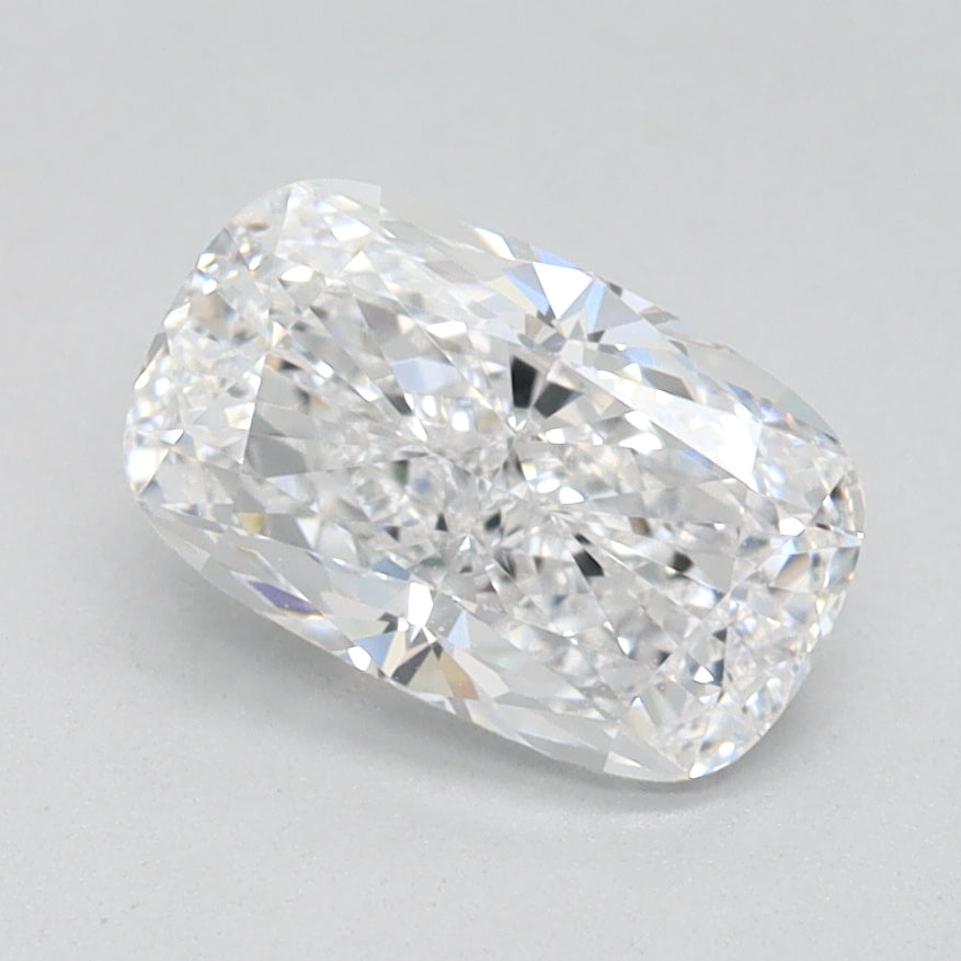 1.11ct Cushion D VVS1 Lab Created Diamond