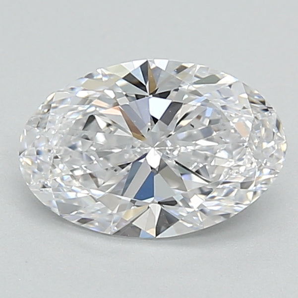 0.87ct Oval D VVS2 Lab Created Diamond