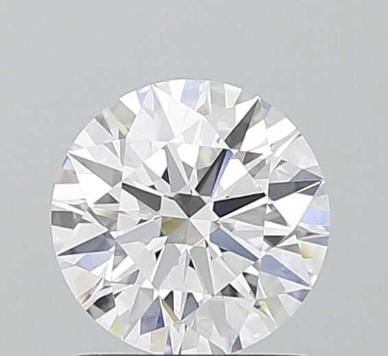 1.27ct Round D VVS2 Lab Created Diamond