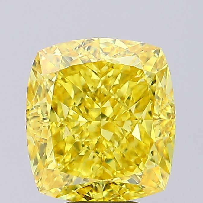 8.08ct Cushion VS1 Lab Created Diamond