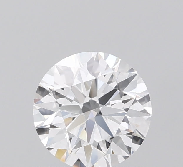 1ct Round D VVS1 Lab Created Diamond