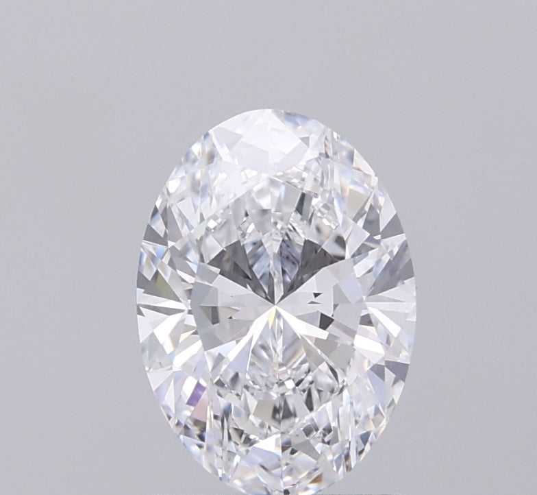 1.51ct Oval D VVS2 Lab Created Diamond
