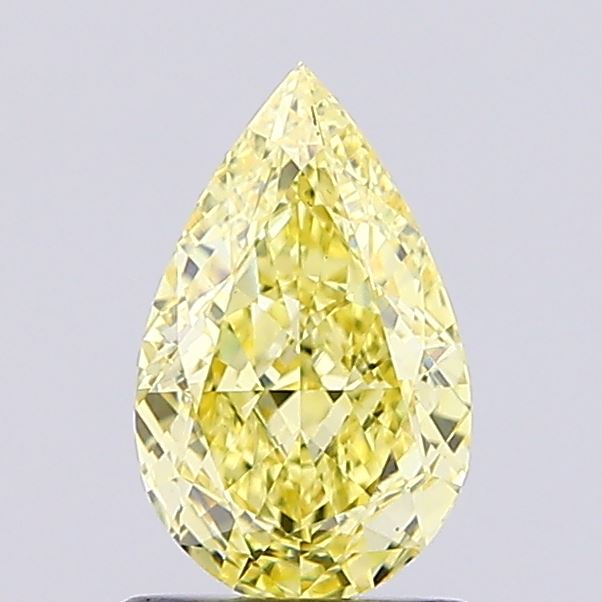 1.26ct Pear VS1 Lab Created Diamond