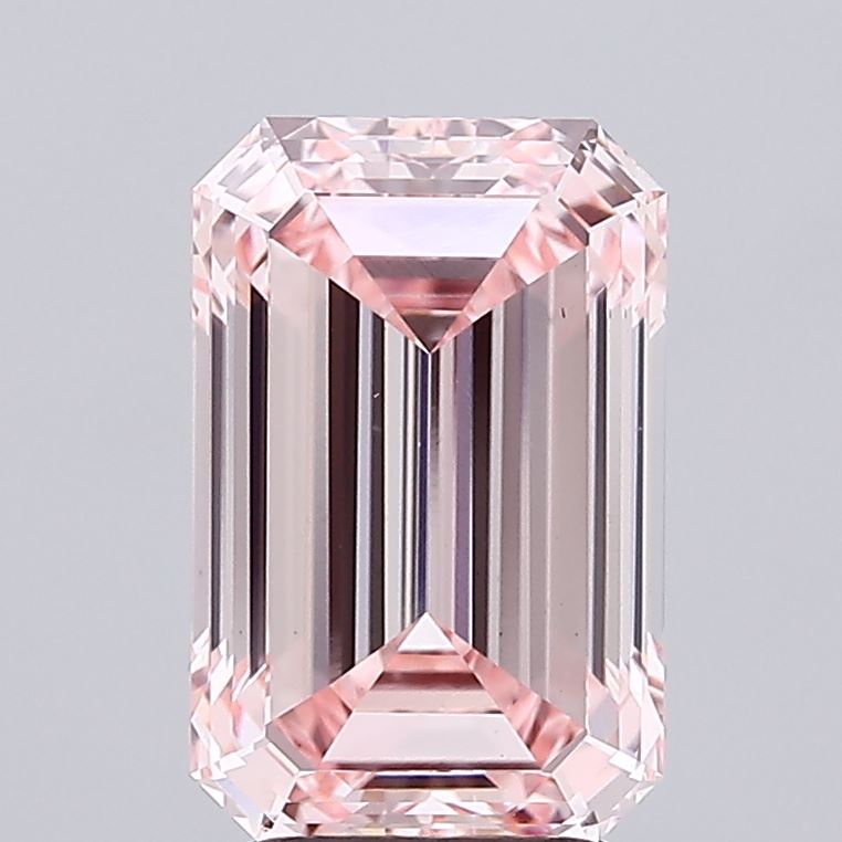 4.01ct Emerald VS1 Lab Created Diamond