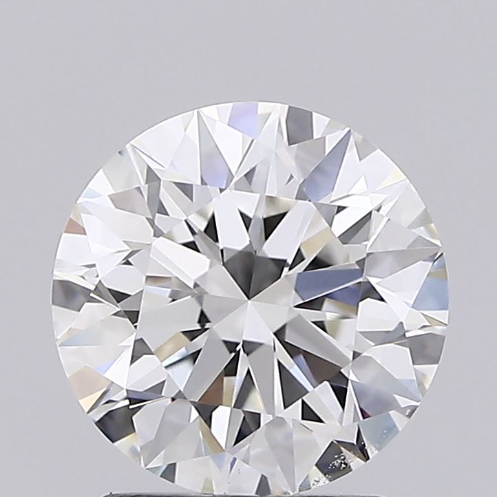 2.01ct Round F VVS2 Lab Created Diamond