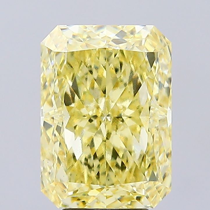 5.09ct Radiant VS1 Lab Created Diamond