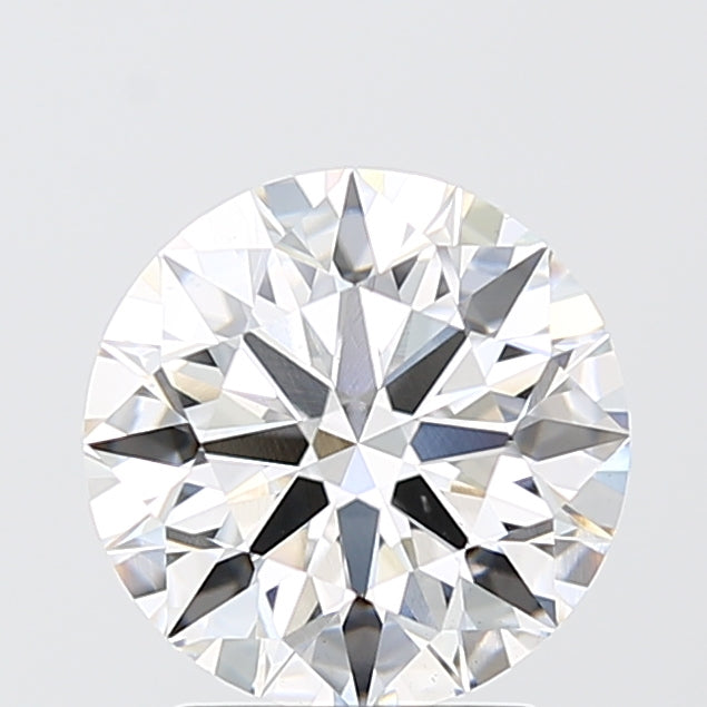 2.53ct Round E VS1 Lab Created Diamond