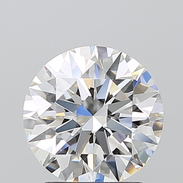 2.06ct Round F VVS2 Lab Created Diamond