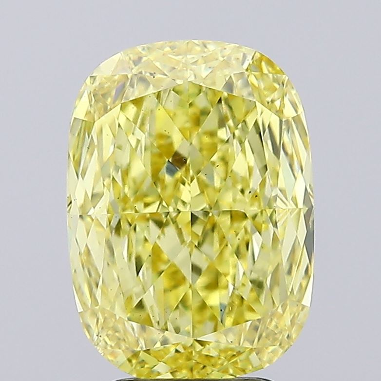 4.03ct Cushion VS2 Lab Created Diamond