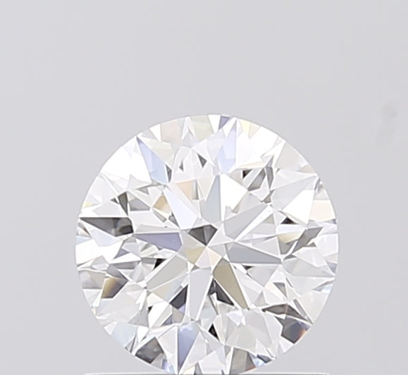 1ct Round D VVS2 Lab Created Diamond