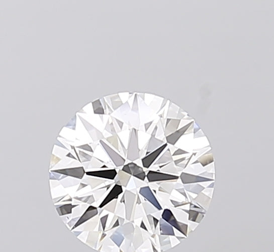 0.67ct Round E VVS2 Lab Created Diamond