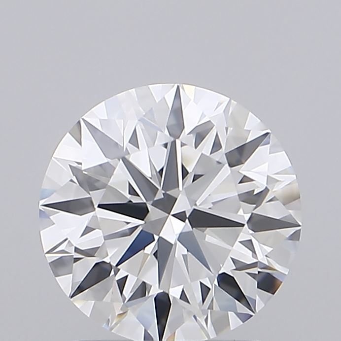 1.59ct Round D IF Lab Created Diamond