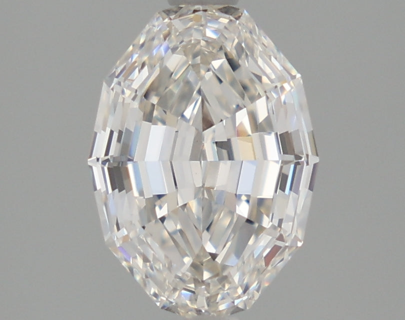1.84ct Oval VVS2 Lab Created Diamond