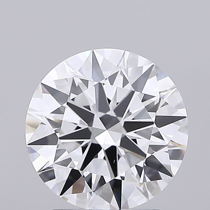 2.27ct Round E IF Lab Created Diamond