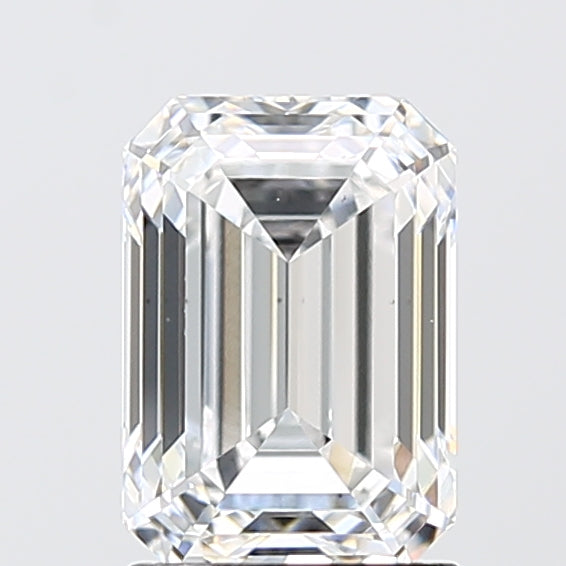 2.06ct Emerald D VS1 Lab Created Diamond