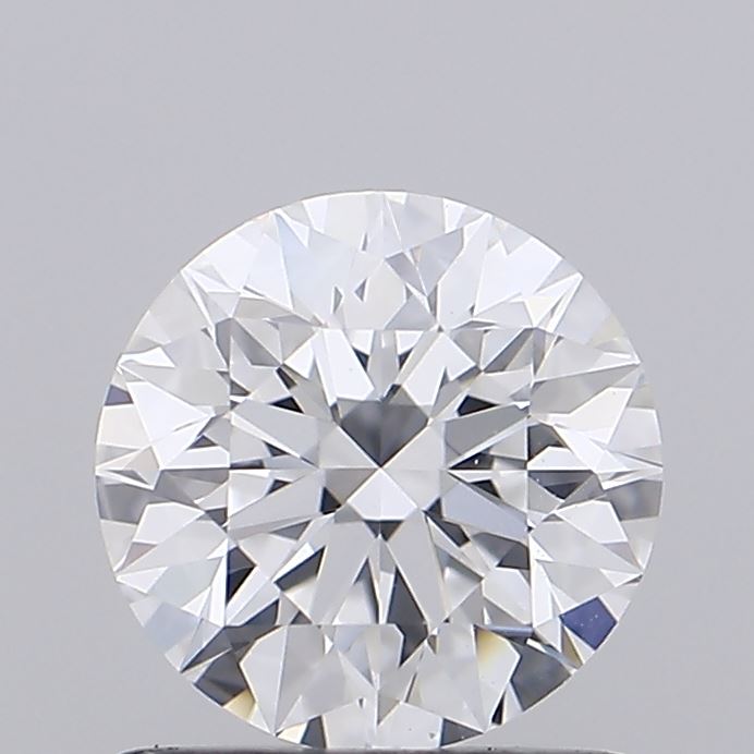 1ct Round D VVS2 Lab Created Diamond