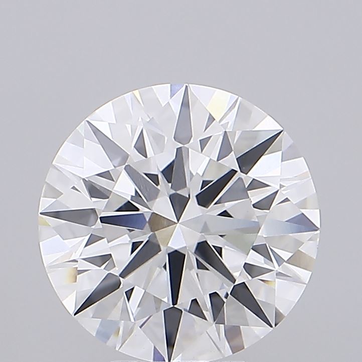 5.18ct Round D VVS2 Lab Created Diamond