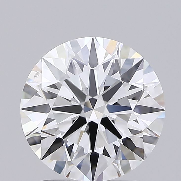 2.03ct Round E VVS1 Lab Created Diamond