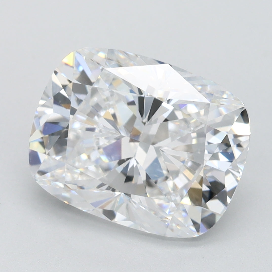 3.15ct Cushion D VVS1 Lab Created Diamond