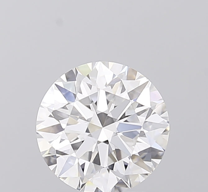 1.51ct Round D VVS2 Lab Created Diamond