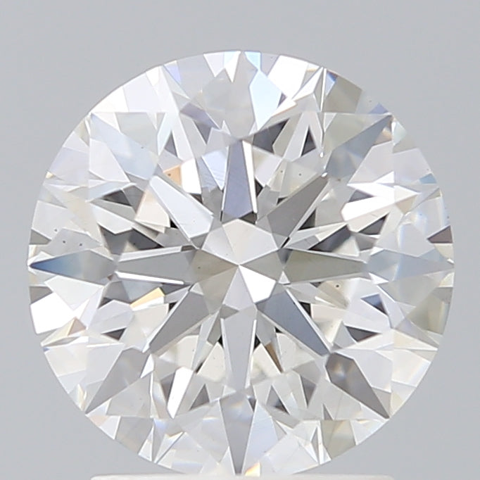 2.31ct Round F VS2 Lab Created Diamond