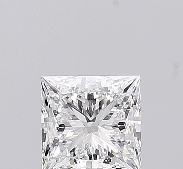 1.06ct Princess D VVS2 Lab Created Diamond