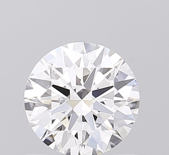 0.67ct Round D VVS2 Lab Created Diamond