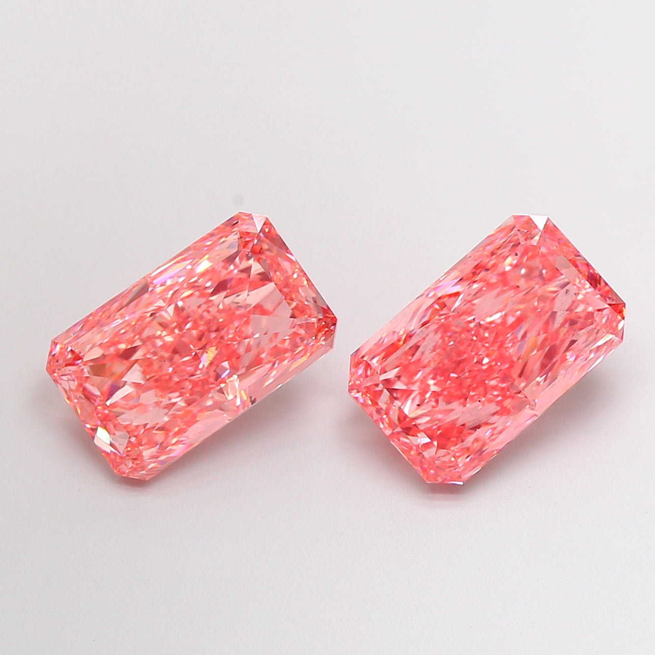 8.04ct Radiant VS2 Lab Created Diamond