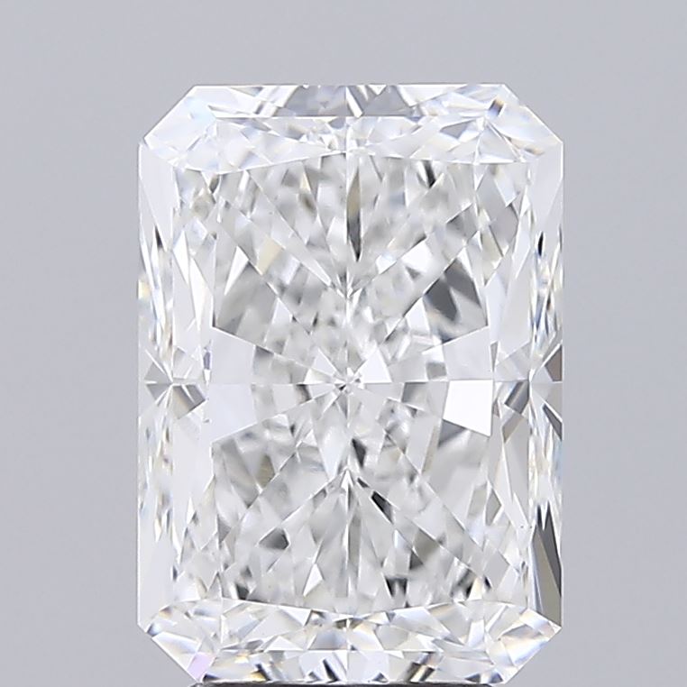 4.8ct Radiant E VVS2 Lab Created Diamond