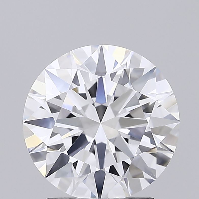2.24ct Round D VVS2 Lab Created Diamond